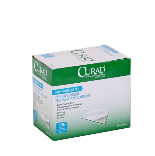 CURAD Sterile Non-Adherent Dressing Pads 2" x 3"