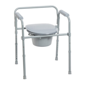 Folding Commode