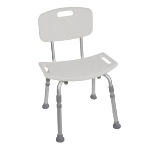 Bath Bench with Back