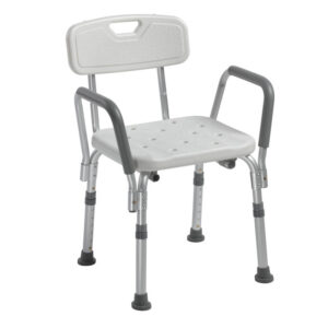Shower Chair With Removable Padded Arms