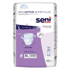 SENI ACTIVE SUPER PLUS UNDERWEAR