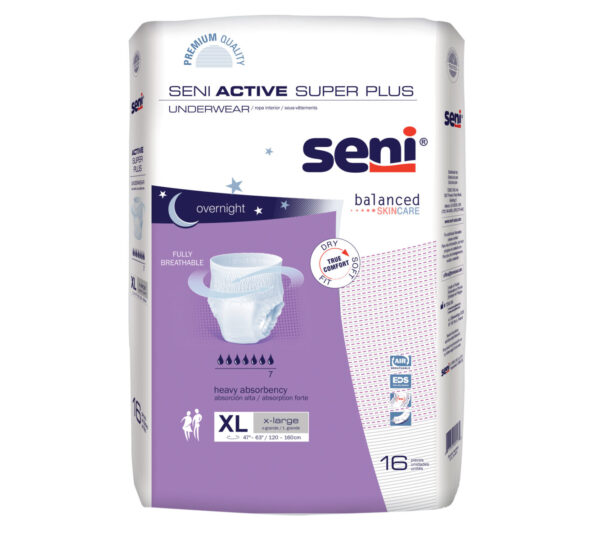 SENI ACTIVE SUPER PLUS UNDERWEAR